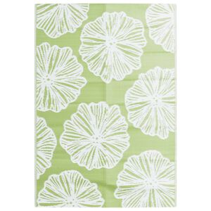 vidaXL Tapis d'ext&eacute;rieur ARAKIL vert 160 x 230 cm PP