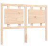 vidaXL Cadre de lit sans matelas 140x200 cm bois massif de pin