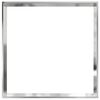vidaXL Bordure de Pelouse Argent 60 x 60 x 13 cm Acier inoxydable