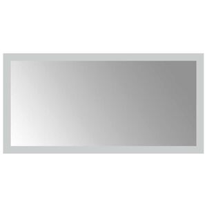 vidaXL Miroir de salle de bain &agrave; LED 40x20 cm