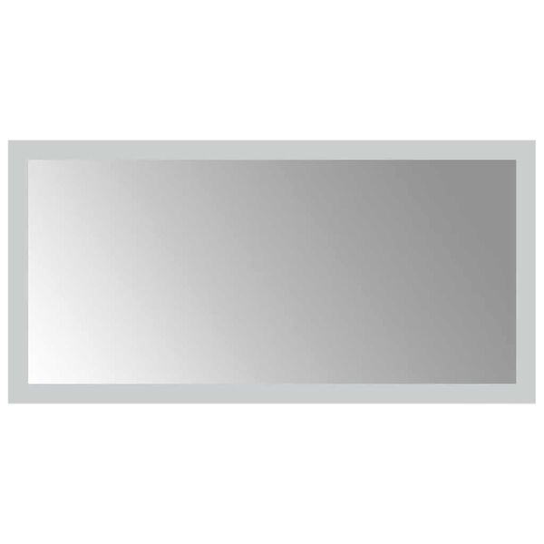 vidaXL Miroir de salle de bain &agrave; LED 40x20 cm