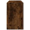 vidaXL Armoire murale de bain ch&ecirc;ne fum&eacute; 80x25x40 cm bois d'ing&eacute;nierie