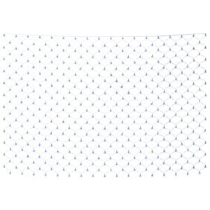 vidaXL Filet lumineux bleu de No&euml;l 3x3 m 306 LED Int&eacute;rieur/ext&eacute;rieur