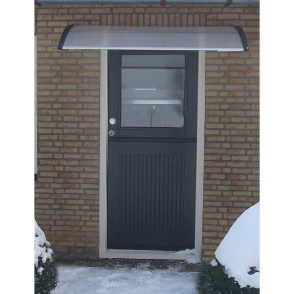vidaXL Auvent de porte 120x100 cm