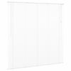 vidaXL Store V&eacute;nitien R&eacute;glable Blanc 150 x 150 cm PVC