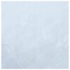 vidaXL Planches de sol 55 pcs Blanc 5,11 m&sup2; PVC