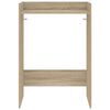 vidaXL Armoire pour machine &agrave; laver Sonoma 67,5 x 48 x 97 cm