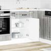 vidaXL Armoire de cuisine Lucca sonoma gris bois ing&eacute;nierie