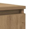 vidaXL Buffet tiroirs chêne artisanal 100,5x35x98,5 cm bois ingénierie