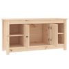 vidaXL Meuble TV 103x36,5x52 cm Bois de pin massif