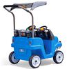 Step2 Voiture &agrave; pousser pour enfants deux places SUV Bleu