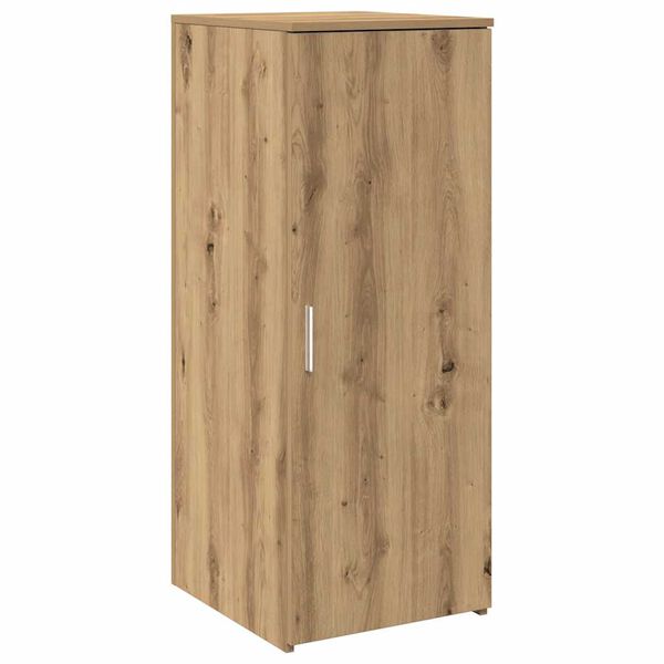 vidaXL Armoire rangement ch&ecirc;ne artisanal 40x45x103,5cm bois ing&eacute;nierie