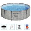 Bestway Piscine Power Steel 427x122 cm