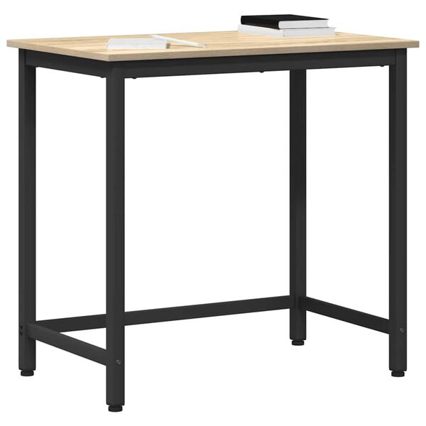 vidaXL table Ch&ecirc;ne Sonoma 100 x 50 x 76,5 cm