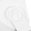 vidaXL Haut-parleurs stéréo muraux 2pcs Blanc Intérieur Extérieur 120W