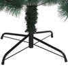 vidaXL Sapin de No&euml;l artificiel avec support Vert 120 cm PET