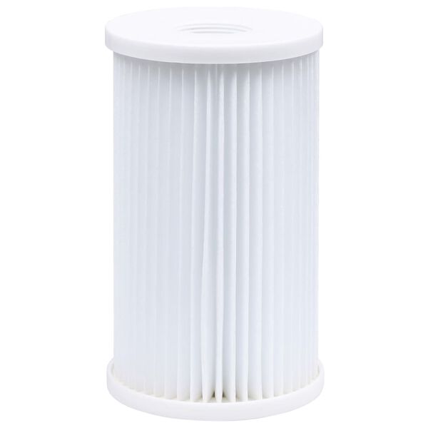 vidaXL Écumoire de piscine et pompe avec adaptateur 16 cm Plastique