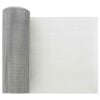 vidaXL &Eacute;cran en maille 20 x 500 cm 18 mesh Acier Inox 304 Argent&eacute;
