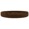 vidaXL Lit pour chien Marron 70x55x23 cm Peluche