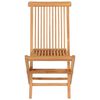 vidaXL Ensemble &agrave; manger de jardin 7 pcs Bois de teck massif