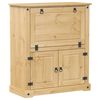 vidaXL Armoire &agrave; vin Corona 97x45x114 cm bois de pin massif