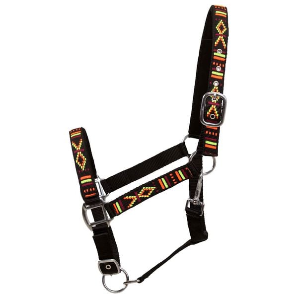 vidaXL Licol Noir 100% Nylon