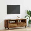 vidaXL Meuble TV avec tiroir Bois Ancien 100 x 34,5 x 44,5 cm