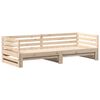 vidaXL Lit de jour avec lit gigogne sans matelas 80x200 cm