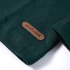 T-shirt enfant manches longues vert foncé 92
