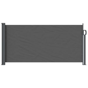 vidaXL Store lat&eacute;ral r&eacute;tractable Anthracite 300 x 100 cm Polyester