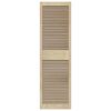 vidaXL Porte de Cabinet avec porte 2 pcs Naturel 170 x 2,1 x 49,5 cm