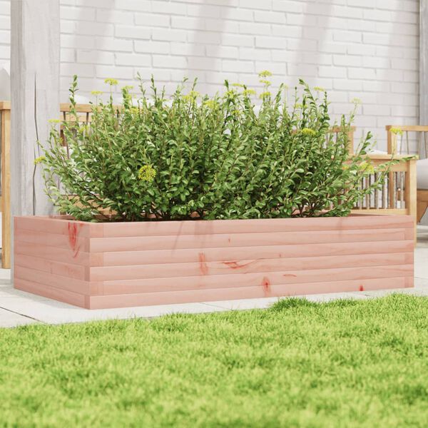 vidaXL Jardini&egrave;re 110x60x23 cm bois massif de douglas