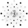 vidaXL Horloge murale avec mouvement &agrave; quartz Design moderne 50 cm