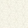 DUTCH WALLCOVERINGS Papier peint cobra blanc