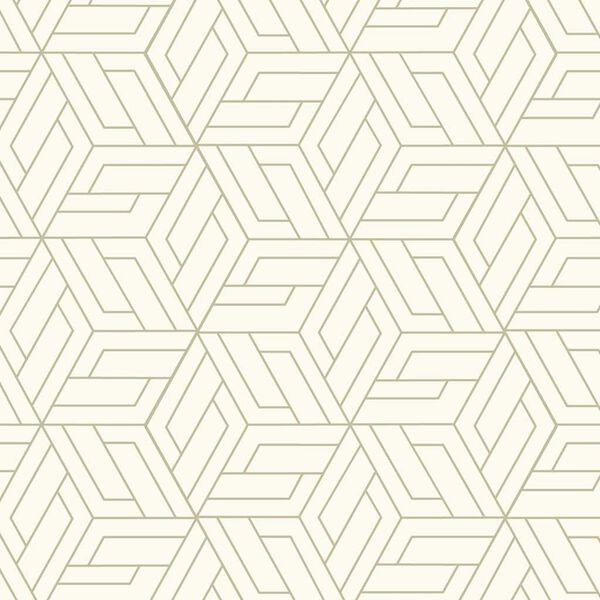 DUTCH WALLCOVERINGS Papier peint cobra blanc