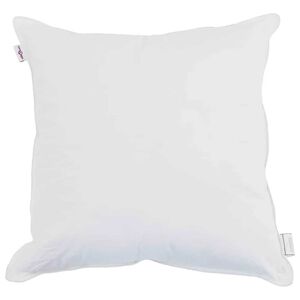 vidaXL Oreiller avec oreiller 2 pcs Blanc 65 x 65 cm Coton