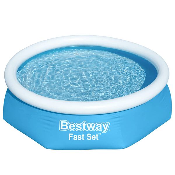 Bestway Piscine gonflable ronde 244x61 cm 57265