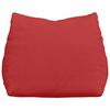 vidaXL Coussin de Dos Rouge 60 x 20 x 50 cm tissu