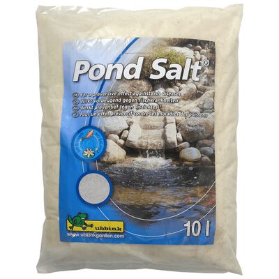 Ubbink Matériau filtrant naturel d'étang PondSalt 10L