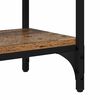 vidaXL Table console Bois Ancien 100 x 39 x 78,5 cm Bois d'ing&eacute;nierie