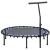 vidaXL Trampoline de fitness avec poignée et coussin de sécurité 122cm
