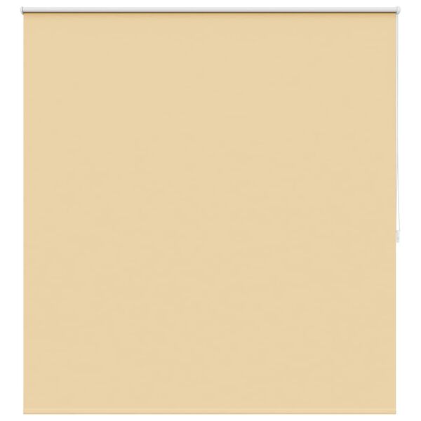 vidaXL Store enrouleur occultant 144,4 x 175 cm, largeur du tissu 140 cm, beige