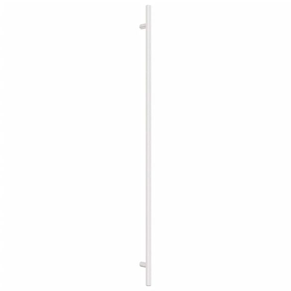 vidaXL Poignées d'armoire 20 pcs argenté 480 mm acier inoxydable