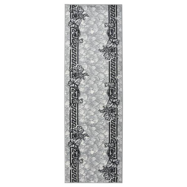 vidaXL Tapis BCF Gris 80x250 cm