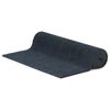 vidaXL Tapis de porte gris fonc&eacute; 100x200 cm fibre de coco touffet&eacute;