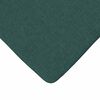 vidaXL Coussins de siège 4 pcs Vert foncé 40 x 40 x 3 cm tissu