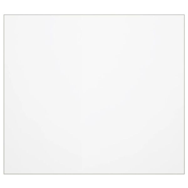 vidaXL Protecteur de table transparent 100x90 cm 1,6 mm PVC