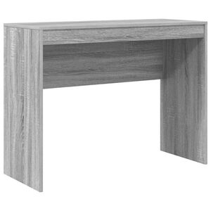 vidaXL Bureau Gris Sonoma 100 x 40 x 76 cm