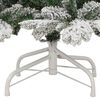 vidaXL Sapin de No&euml;l Artificiel &agrave; Branches Articul&eacute;es Blanc 240 cm