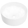 vidaXL Lavabo 36x14 cm C&eacute;ramique Blanc